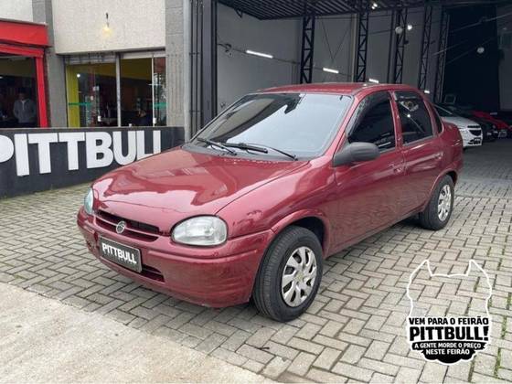 CHEVROLET CORSA 1.6 MPFI GL 8V GASOLINA 4P MANUAL CHEVROLET CORSA 1.6 MPFI GL 8V GASOLINA 4P MANUAL
